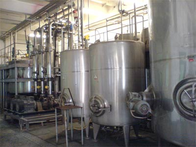 大豆蛋白/多肽，低聚糖深加工膜分離技術設備